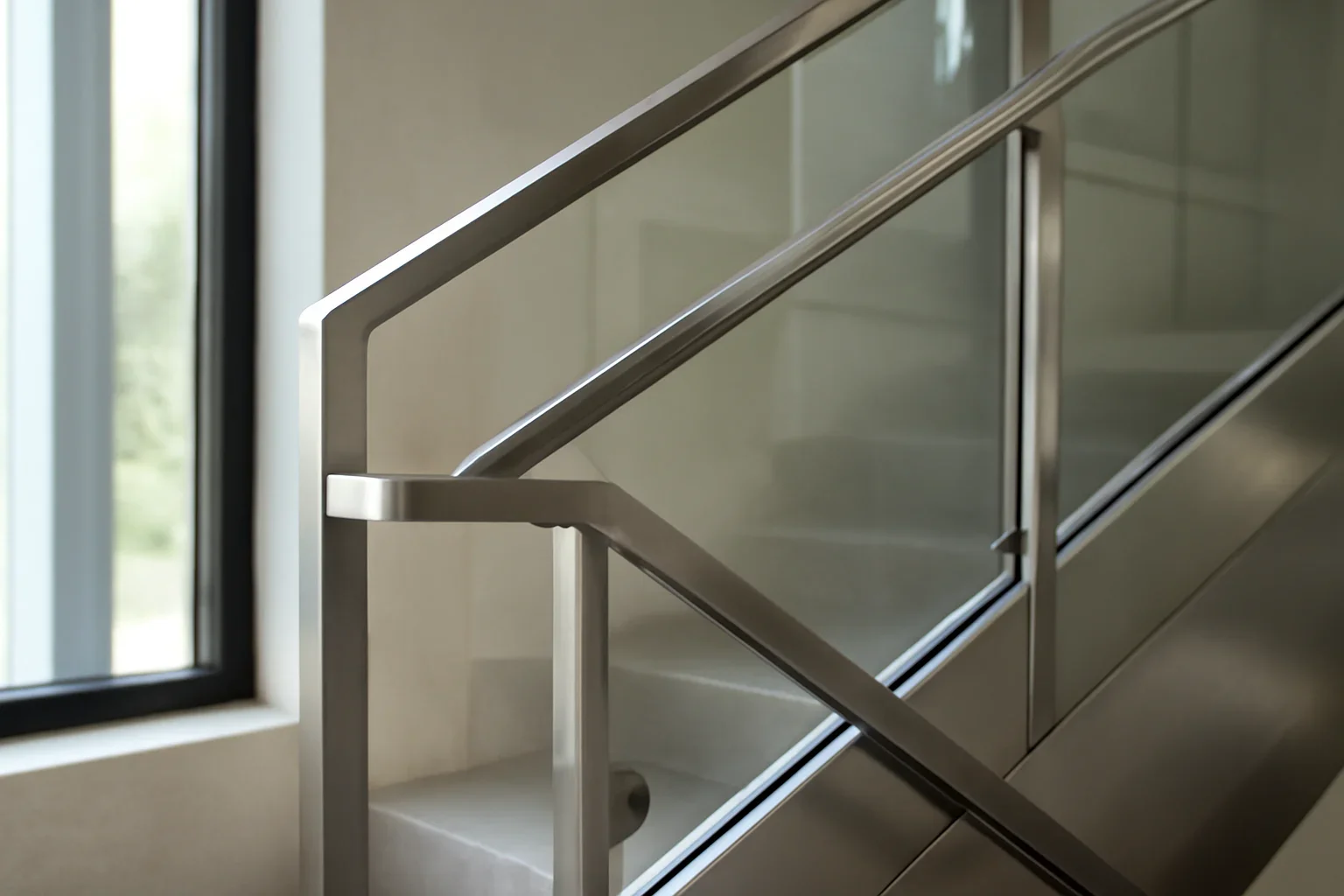 About project with refined metal fabrication details