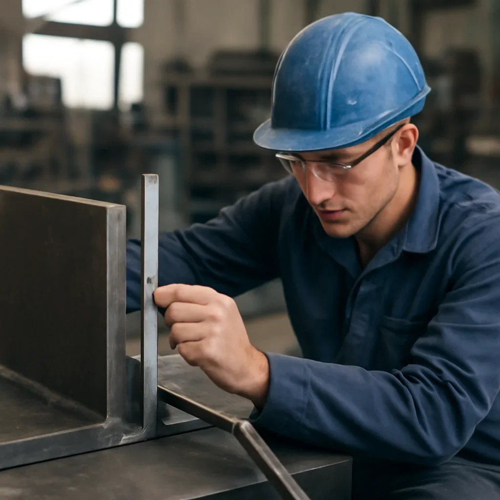 Fabrication and fit-up process for about