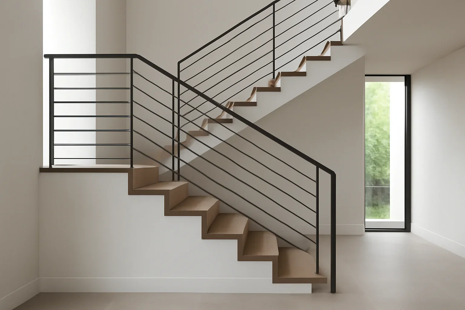 Miller Arlington Case Study project with refined metal fabrication details