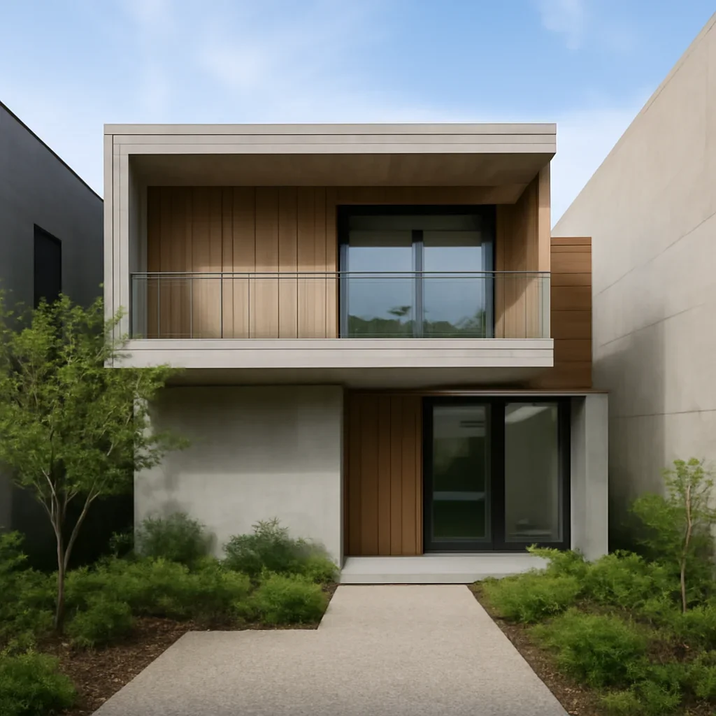 Installed sonny residence case study work in an architectural setting