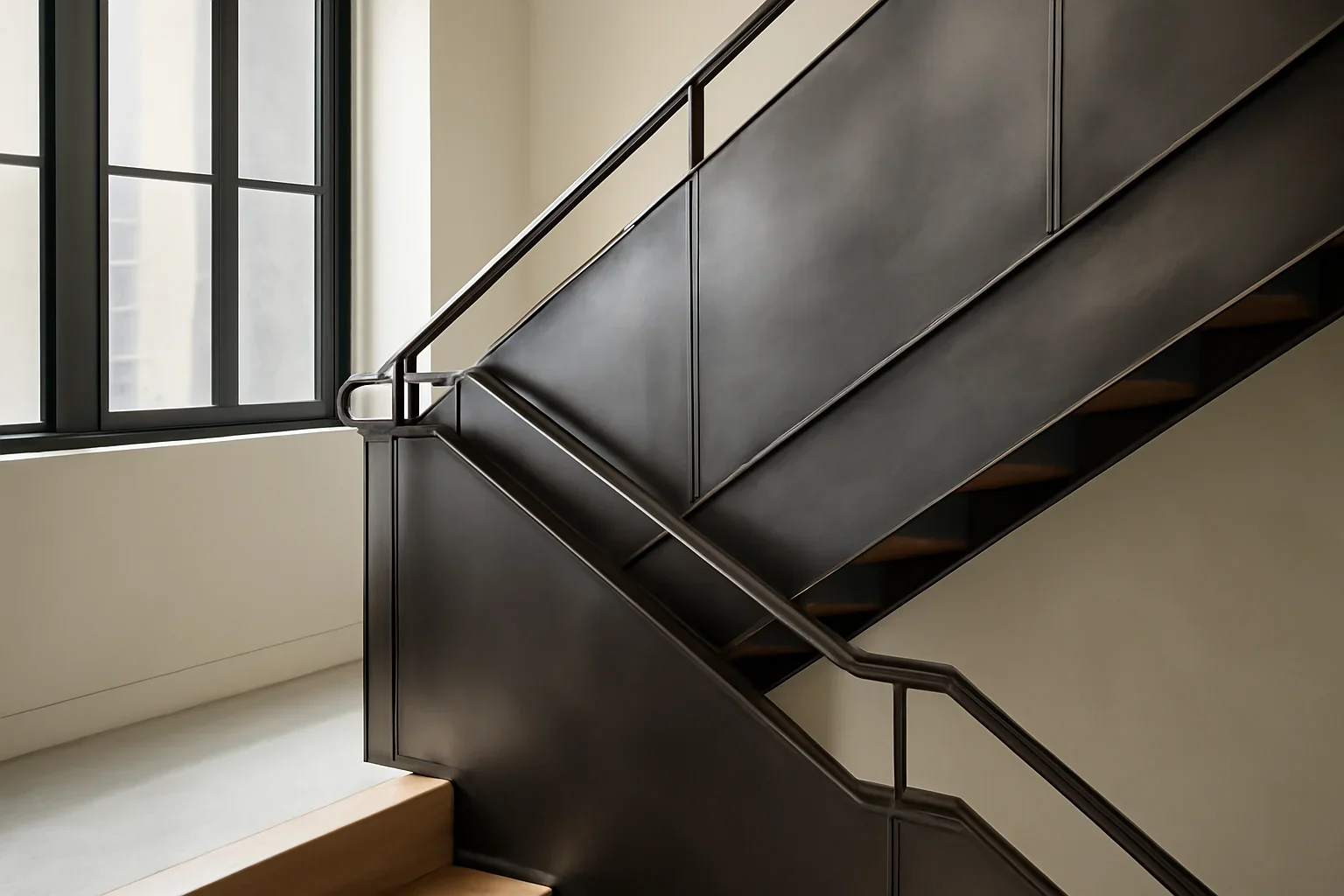 Design, Fabrication & Installation project with refined metal fabrication details