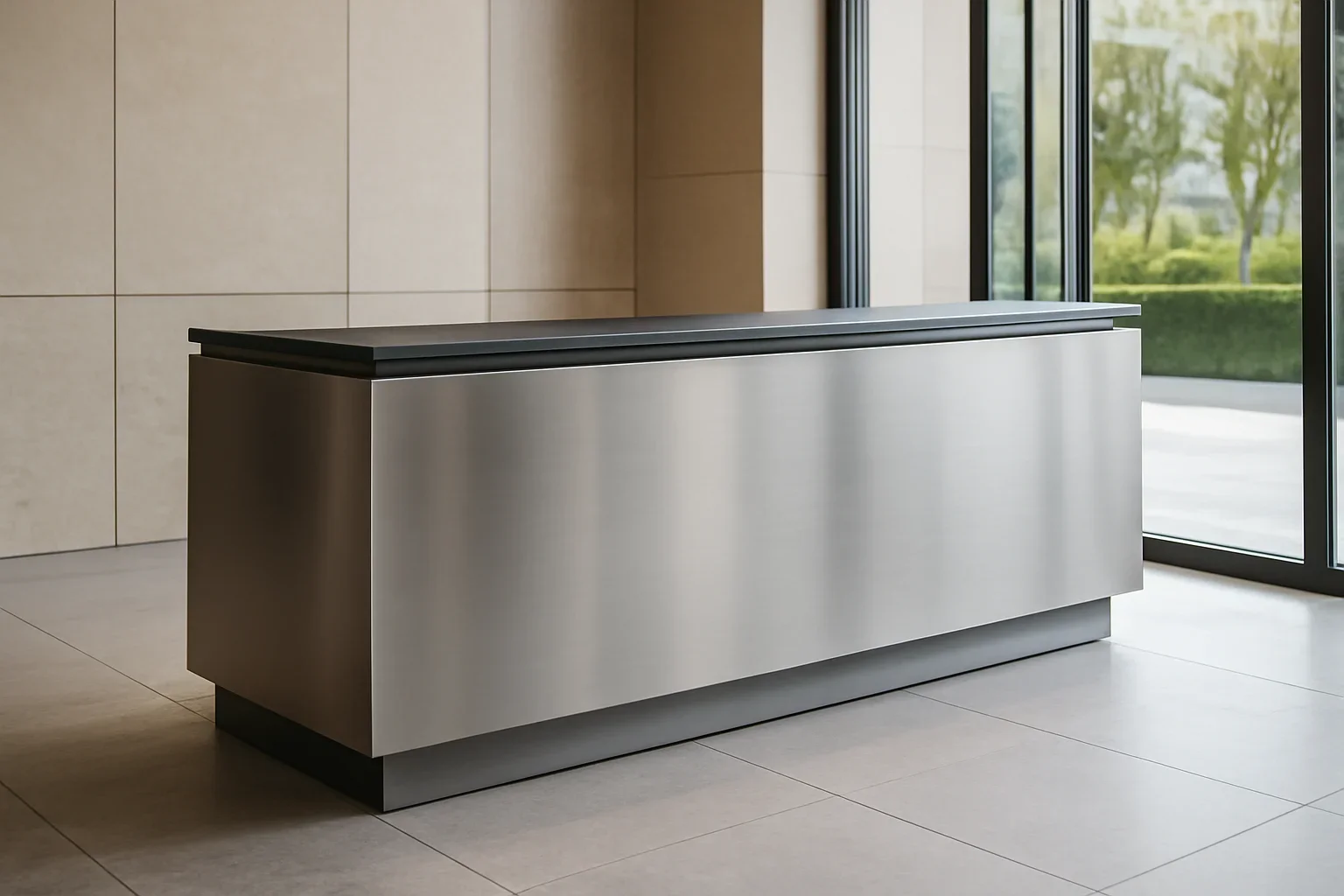 FAQ project with refined metal fabrication details