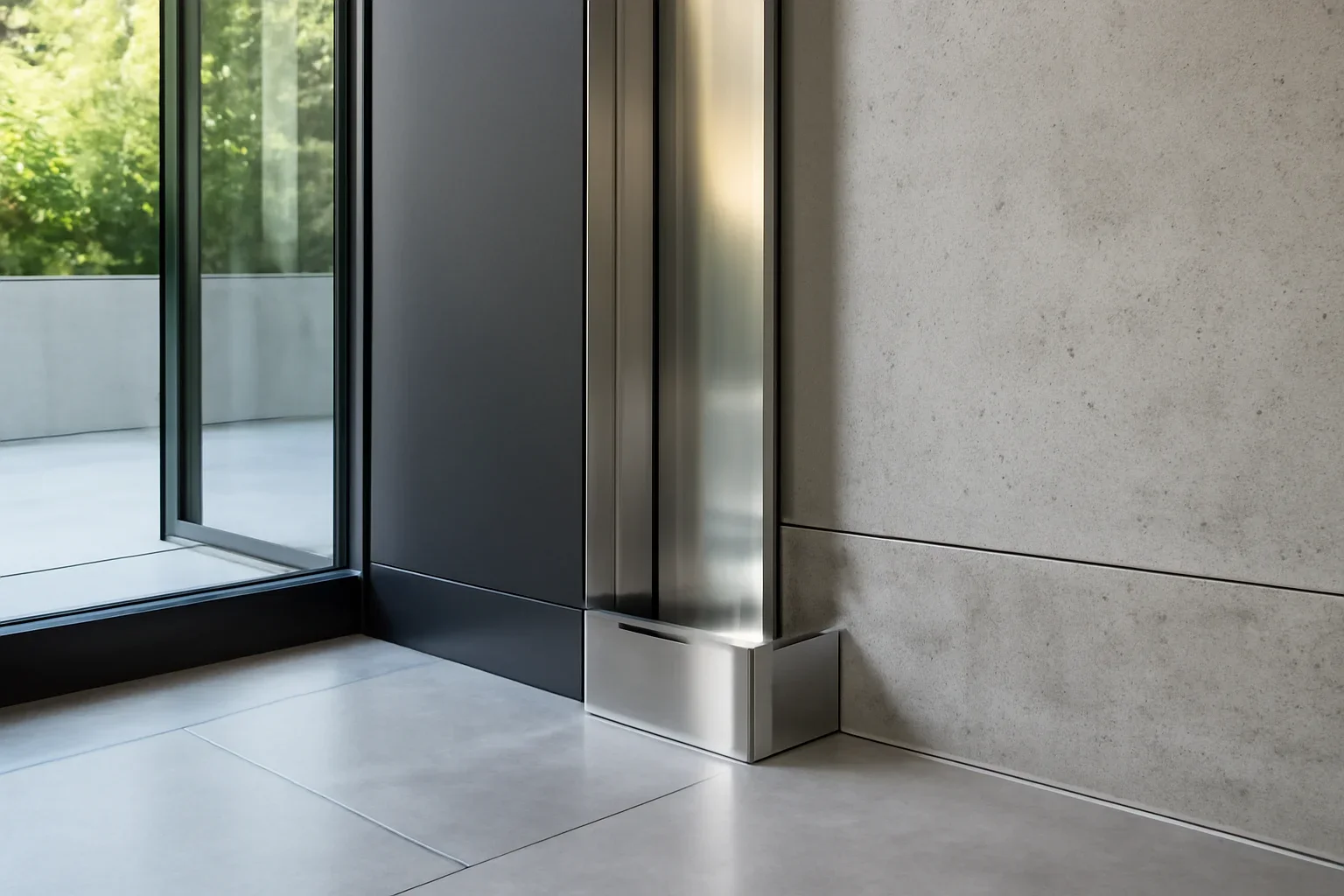 Integrations project with refined metal fabrication details