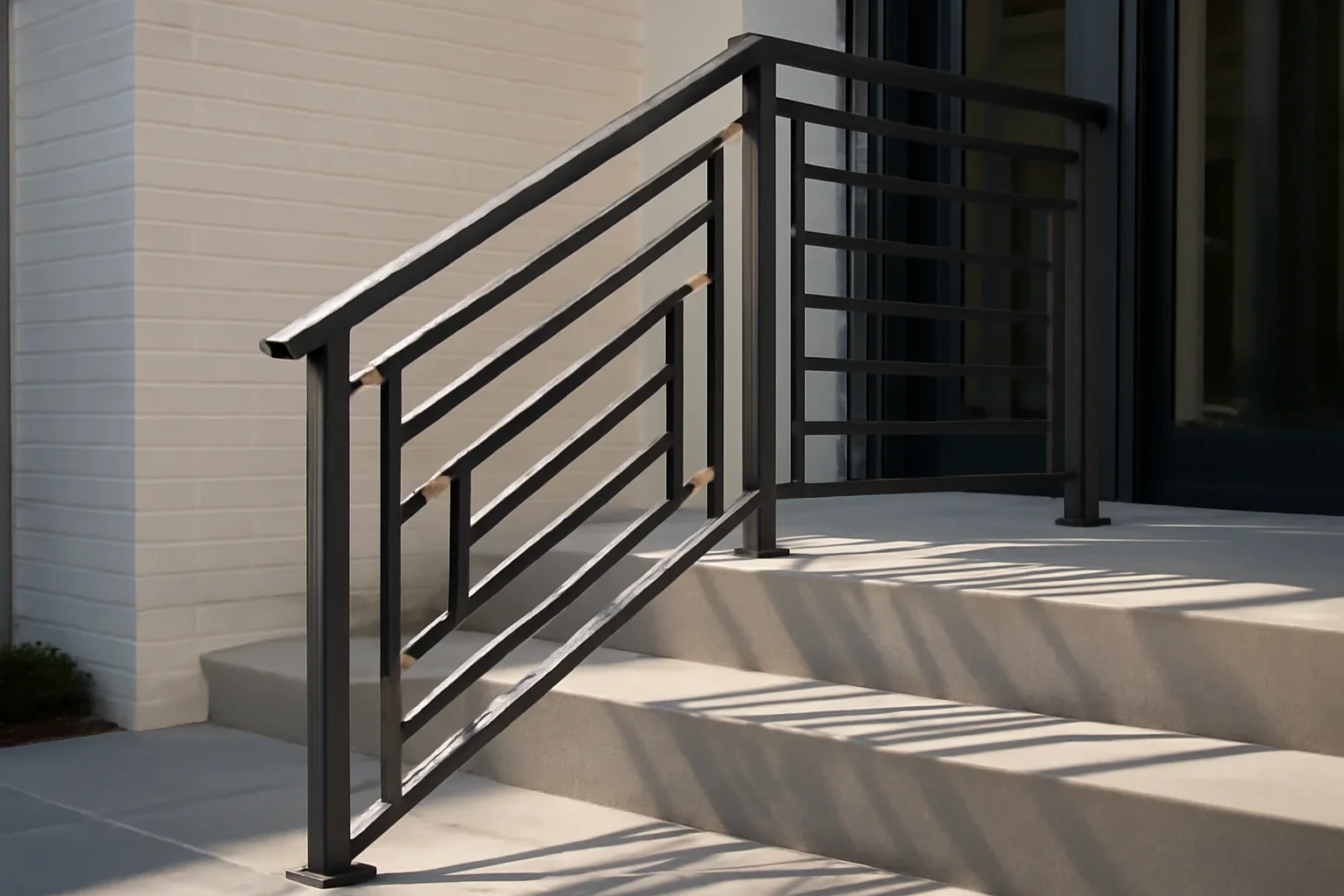 Manassas Metal Fabrication project with refined metal fabrication details