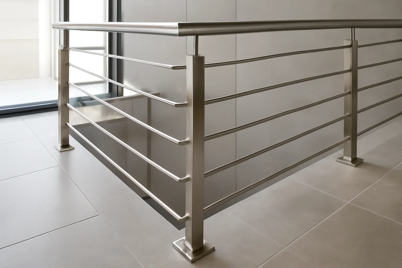 Stainless Steel Fabrication project with refined metal fabrication details