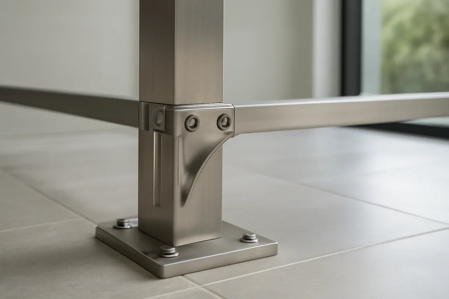 Support project with refined metal fabrication details
