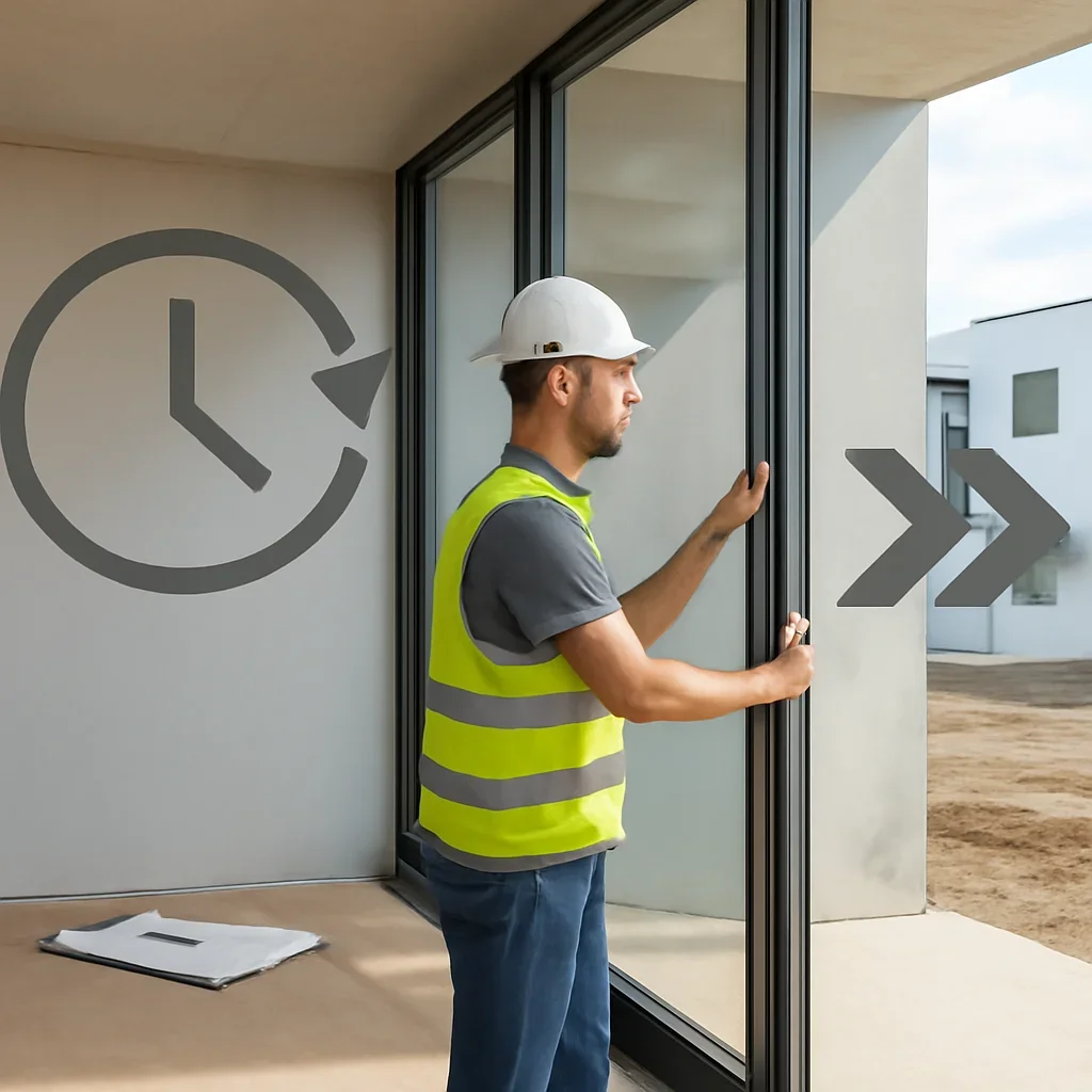 Editorial image supporting lead times & installation